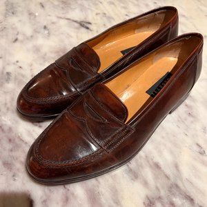 Beautiful Vintage Italian Fratelli Rossetti loafers in (good condition)